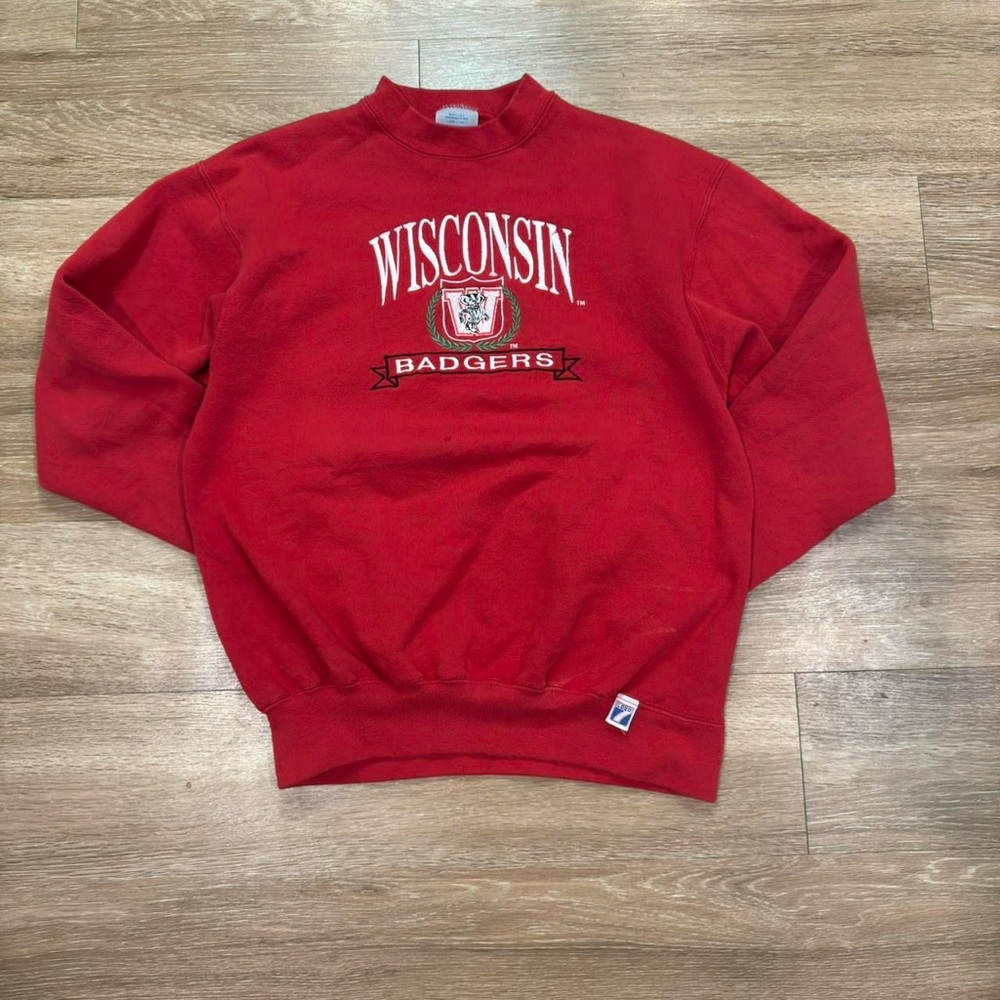 Vintage University of Wisconsin Sweatshirt